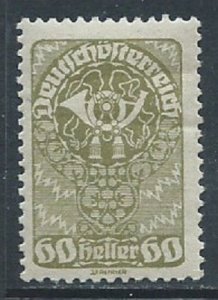 Austria, Sc #216, 60h MH