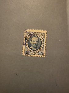 Stamps Danish West Indies Scott #55 used