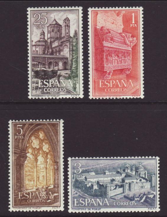 Spain 1155-1158 MNH VF