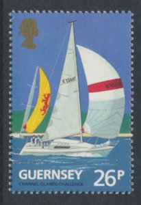 Guernsey  SG 526  SC# 461 MNH  Yacht Club  1991  see scan     