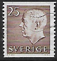 Sweden # 573 - King Gustav Adolf - used.....{KR7}