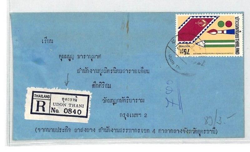 BU225 Thailand Udon Thani Cover PTS