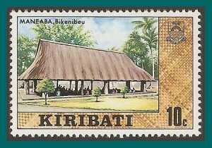 Kiribati 1979 Definitive Meeting House, 10c MNH #331,SG90