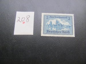 Germany 1930 MNH  SC 387 XF SET 140 EUROS (208)