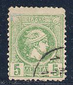 Greece Scott # 109, used