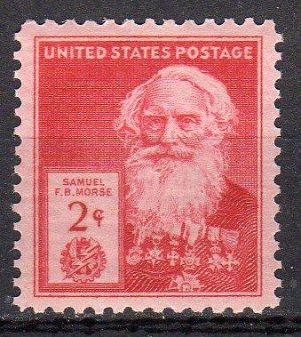 United States 890 - Mint-NH - Samuel F. B. Morse (cv $0.30)