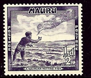 Nauru 39 MH 1954 issue    (ap4098)