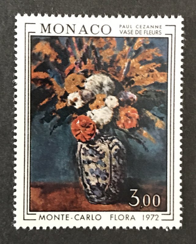 Monaco 1972 #829, MNH, CV $2.75