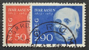 Norway Sc # 439-440, VF Used