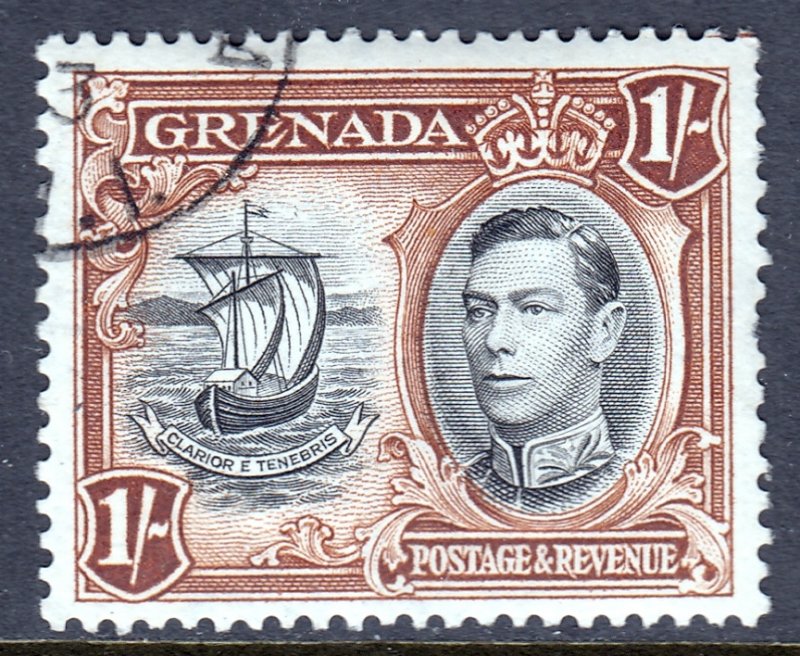 Grenada - Scott #139a - Used - Pulled perfs, pencil on reverse - SCV $1.50