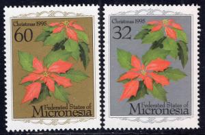 Micronesia 234-235 Christmas MNH VF