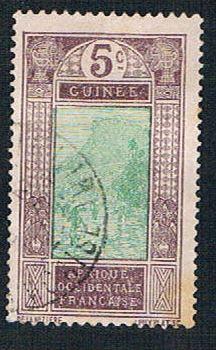 French Guinea 67 Used Ford at Kitim (BP08913)