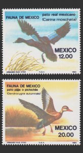 MEXICO YEAR 1984. SCOTT # 1346 - 47. MINT