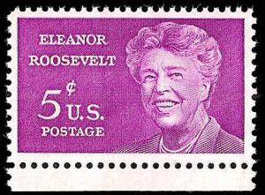 # 1236 MINT NEVER HINGED ELEANOR ROOSEVELT