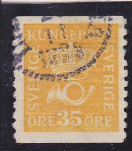 Sweden  Scott#  160  Used