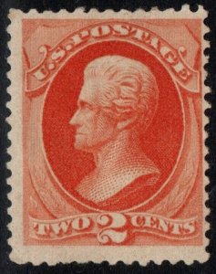 U.S. #183 MHR F/VF Single w/ Crowe COA