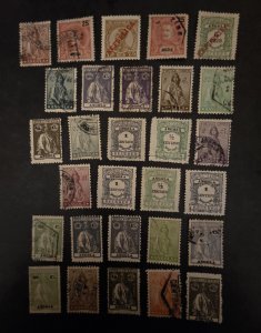 ANGOLA Used Stamp Lot  T17883