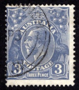 AUSTRALIA #72a AVF/U ~JM-3722