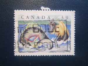 Canada #1292 Canadian Folklore  very fine used  {ca1801}