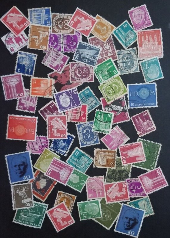 GERMANY DDR Used Stamp Lot T3701