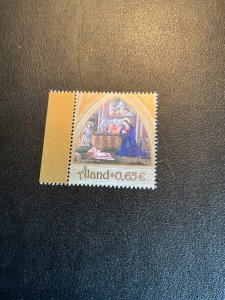 Aland Stamp #321 never hinged