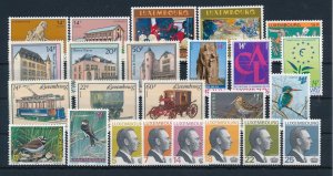 Luxembourg Luxemburg 1993 Complete Year Set  MNH