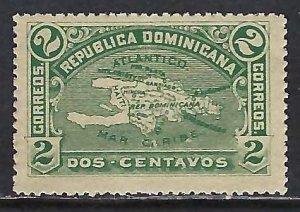 Dominican Republic 114 MNG MAP N727