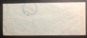 1944 Zagreb Croatia German Occupation Piece Cover To Pozega War Tax