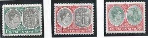 St. Kitts-Nevis Collection, 326 Mint stamps,CV $334.45**-