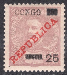 PORTUGUESE CONGO SCOTT 58