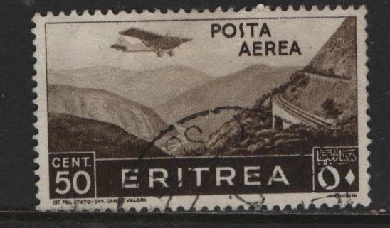 ERITREA  C8  USED