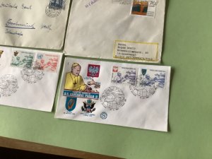 Vatican postal covers 9 item  Ref A2005