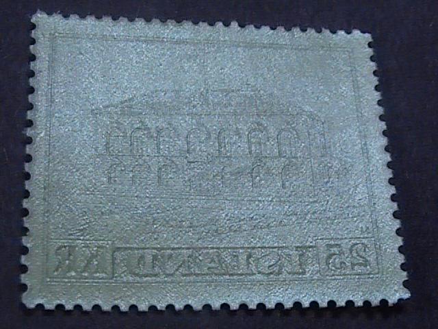 ICELAND # 273-MINT/NEVER HINGED---GRAY/BLACK---HISTORICAL BUILDING----1952(#B)