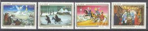 Zaire 1000-03 MNH Christmas SCV4