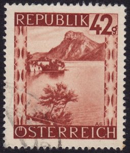 Austria - 1946 - Scott #471 - used - light cancel