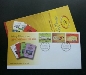 100th Anniversary Of National Audit Institution Malaysia 2006 (stamp FDC)