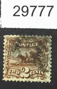 US STAMPS  #113 USED LOT #29777
