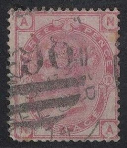 GB 61, Plate 12, used, CV $50.00