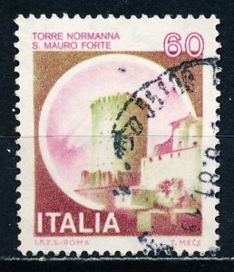 Italy #1413 Single Used