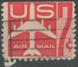 United States - SC #C60 - USED AIRMAIL - 1960 - Item US762