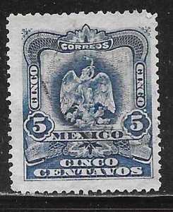 Mexico 297: 5c Coat of Arms, used, F-VF