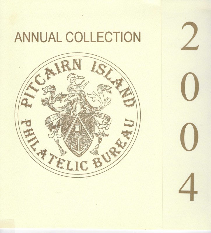 Pitcairn Islands #591-608a 2004 Annual Collection (MNH) CV$77.00