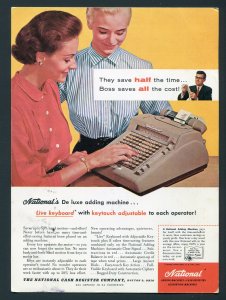 1957 National Cash Register Company - Mansfield, Ohio to Attica, Ohio