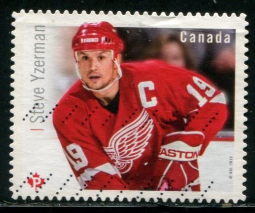 2945 Canada P Steve Yzerman SA, used