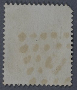 Belgium #20 Used VG Classic Dots Cancel w/ Number HRM Good Color Clean