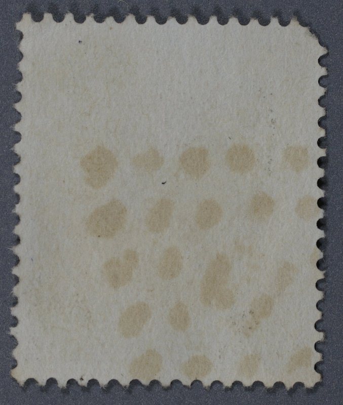Belgium #20 Used VG Classic Dots Cancel w/ Number HRM Good Color Clean