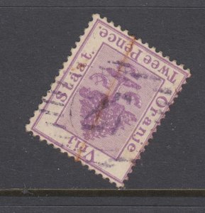 Orange Free State SG 49 used. 1883 2p pale mauve,  Numeral 27 cancel, sound