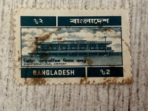 Bangladesh #242 Used, 2t, Zia International Airport, 2024 SCV $1.75