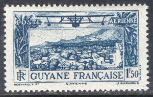 FRENCH GUIANA SCOTT C3