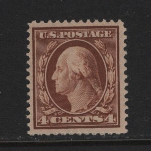 334 VF+ original gum never hinged with nice color cv $ 90 ! see pic !